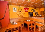 Hattrick bar Jihlava - interiér
